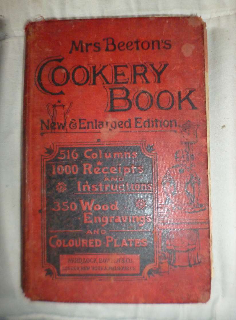 Antique / Vintage Cookery Books x 8