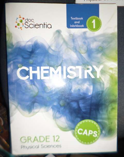 Chemistry Grade 12 Book 1 Textbook/Workbook