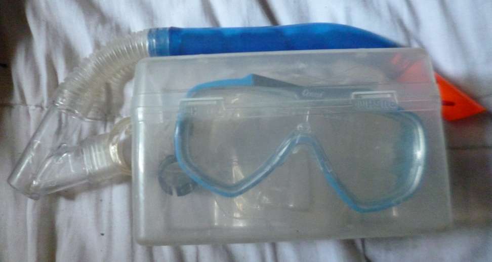 Scuba Diving Goggles & Snorkel