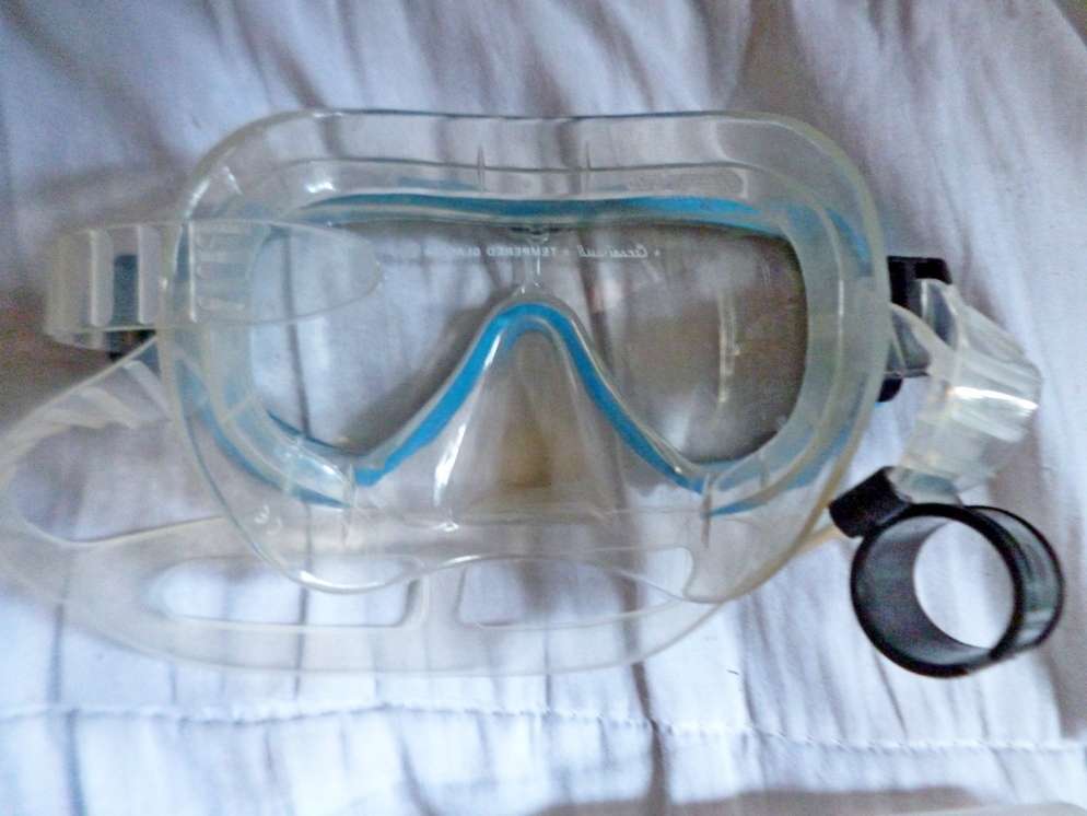 Scuba Diving Goggles & Snorkel