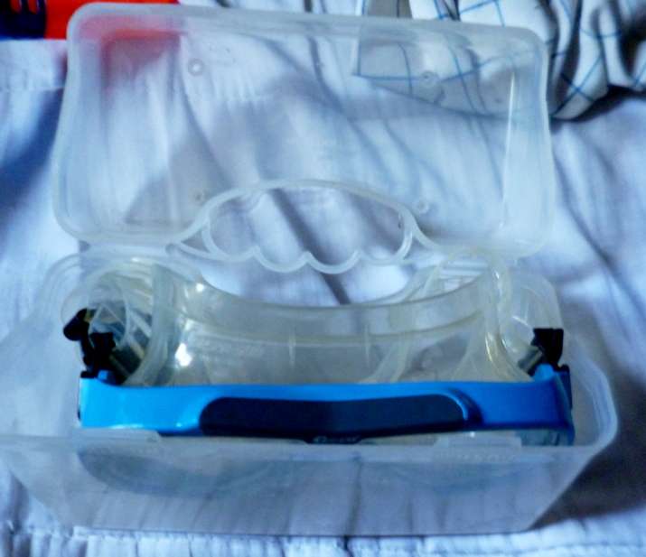 Scuba Diving Goggles & Snorkel