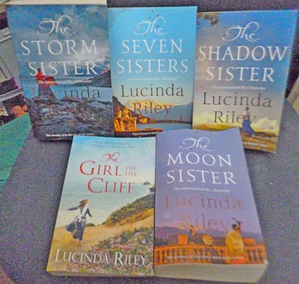 Lucinda Riley Books