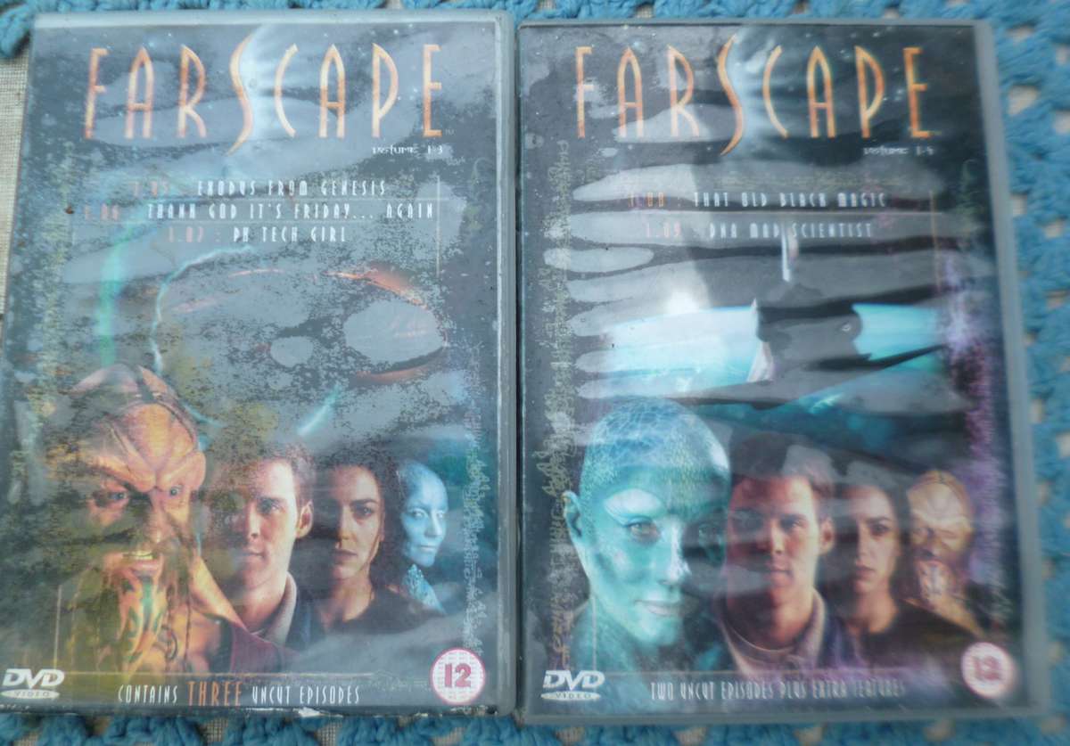 FarScape . Volumes 1.1 , 1.2 , 1.3 , 1.4 , 1-6  season 2