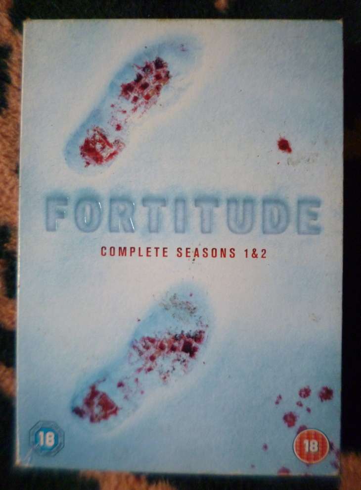 Fortitude DVD series Seasons 1 & 2