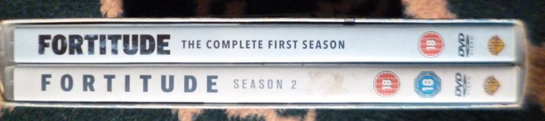 Fortitude DVD series Seasons 1 & 2