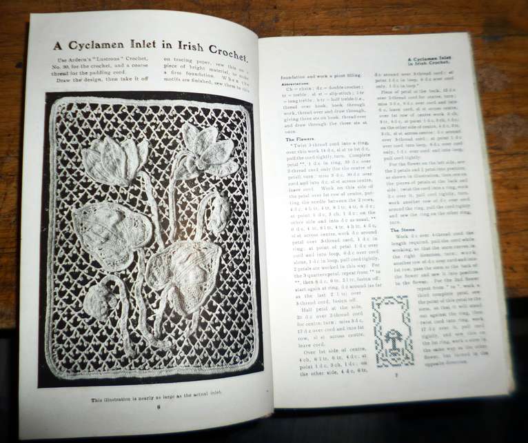 Distinctive Crochet  circa 1910