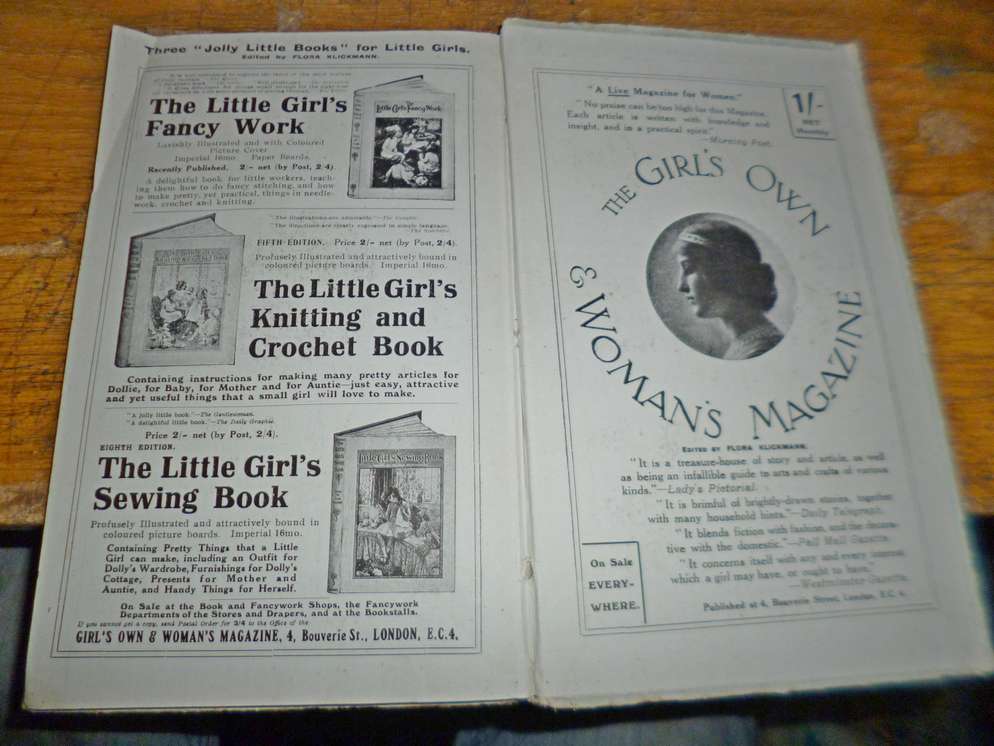 Distinctive Crochet  circa 1910