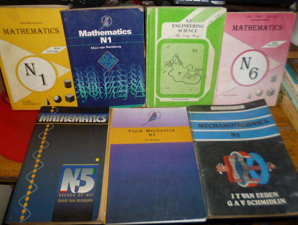 N1 - N6 books