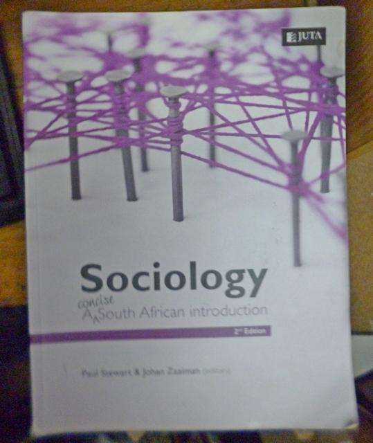 Sociology  . A concise South African introduction