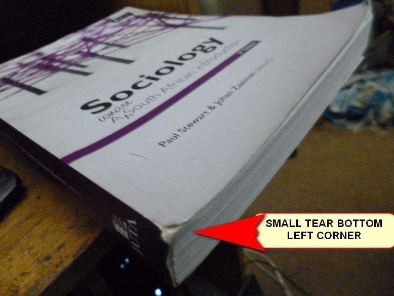 Sociology  . A concise South African introduction