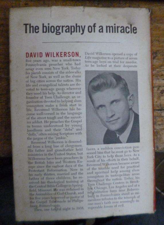 The Cross and The Switchblade   1st Ed.