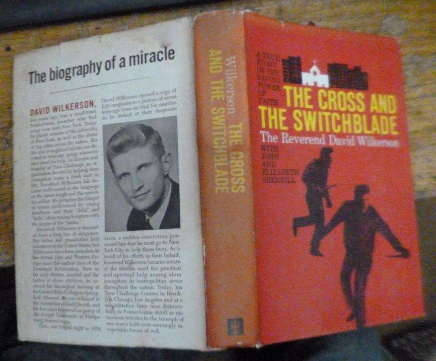 The Cross and The Switchblade   1st Ed.