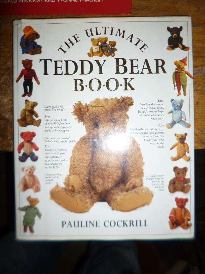 Teddy Bear Books x 7