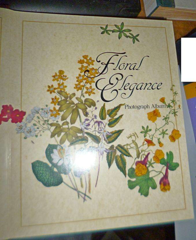3 Photograph Albums  - 2 Victorian Reflections & Floral Elegance