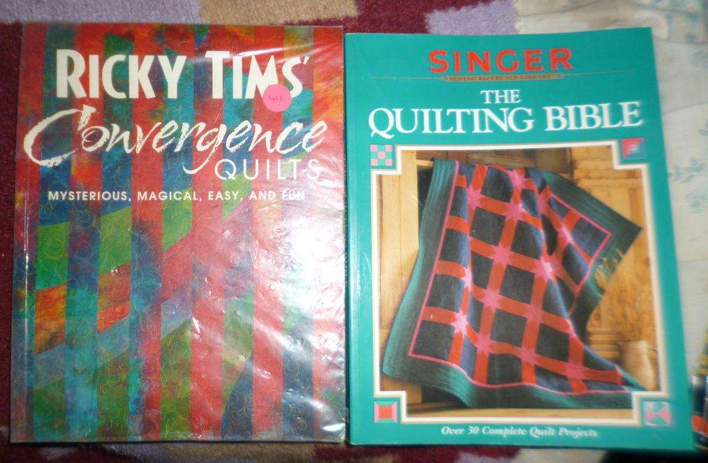 Quilt books  x10choose at R35 each choose at least 3