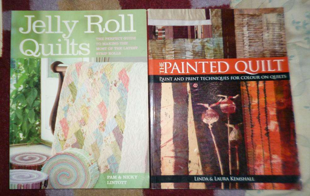 Quilt books  x10choose at R35 each choose at least 3