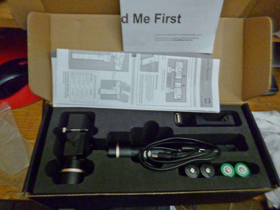 Video Stabiliser Handheld Gimbal for Select Smartphones & Cameras  by FeiyuTech 3-Axis