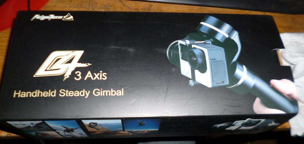 Video Stabiliser Handheld Gimbal for Select Smartphones & Cameras  by FeiyuTech 3-Axis