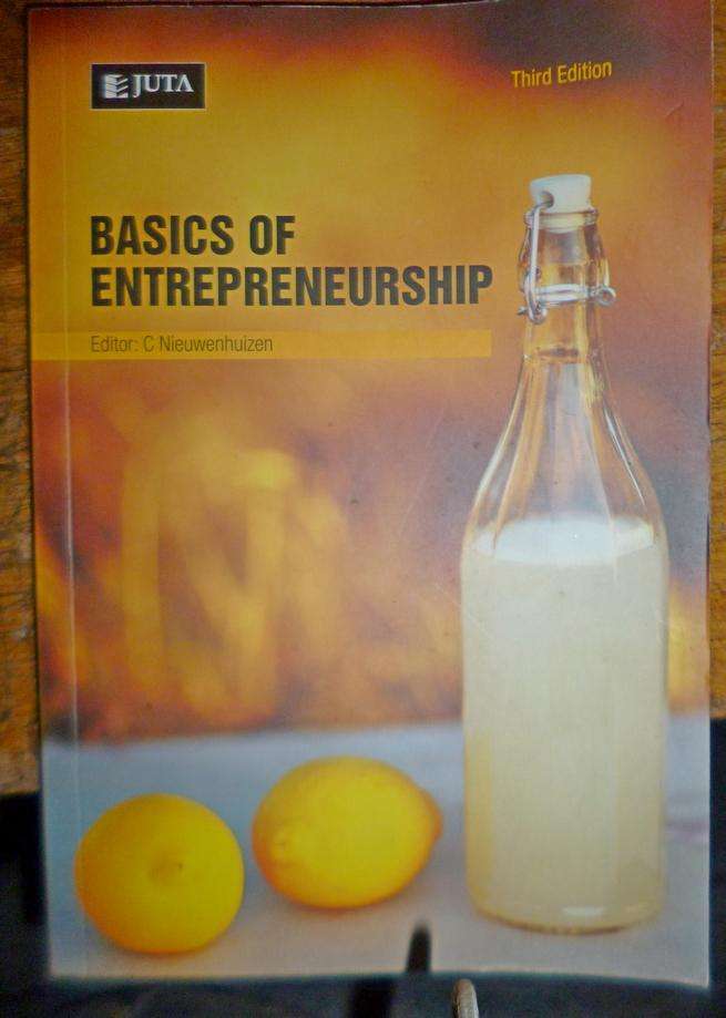 Basics of Entrepreneurship by C Nieuwenhuizen