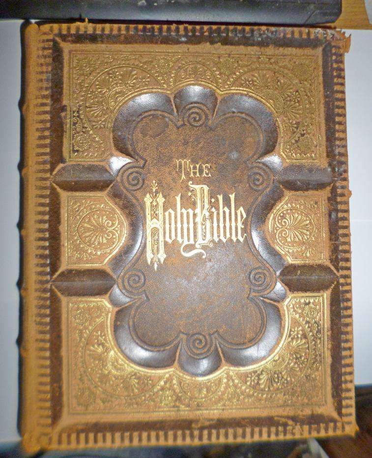 Antique Bible 1888 make an offer