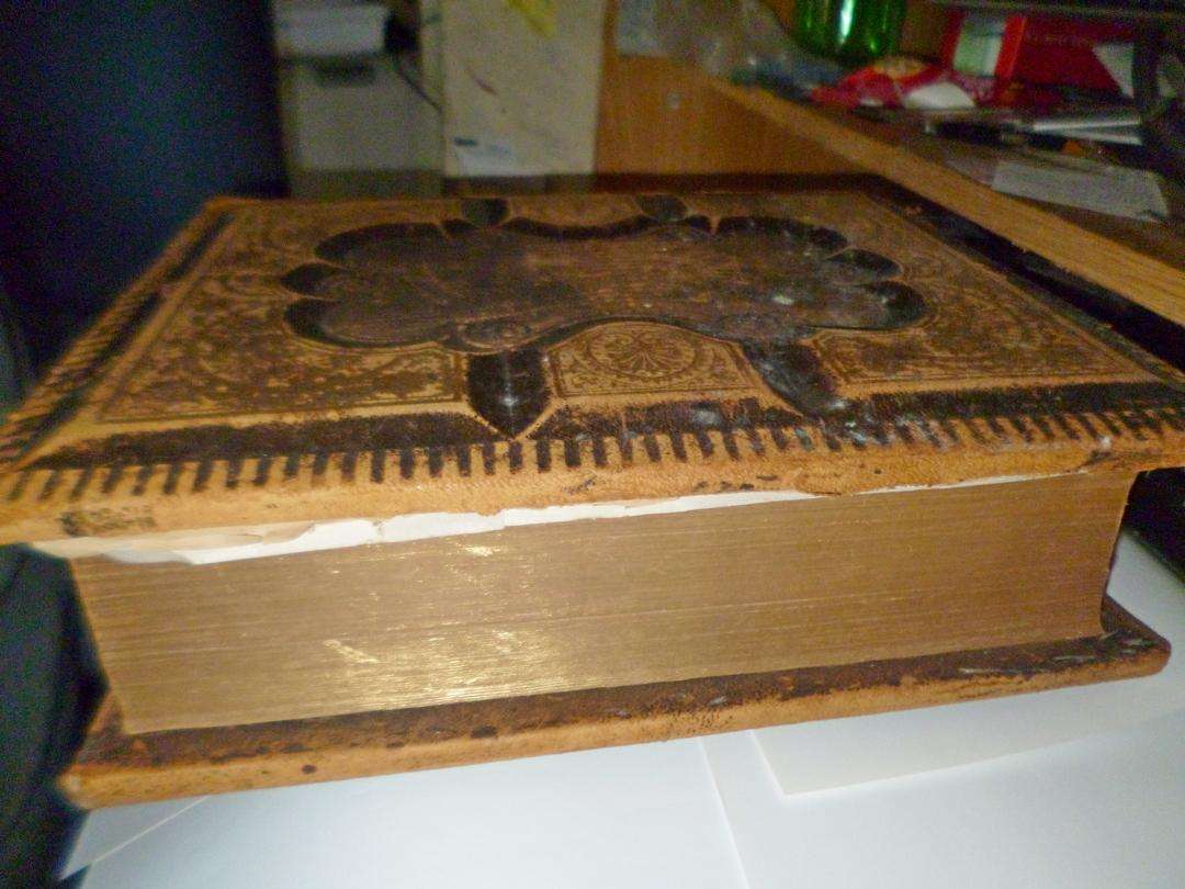 Antique Bible 1888 make an offer