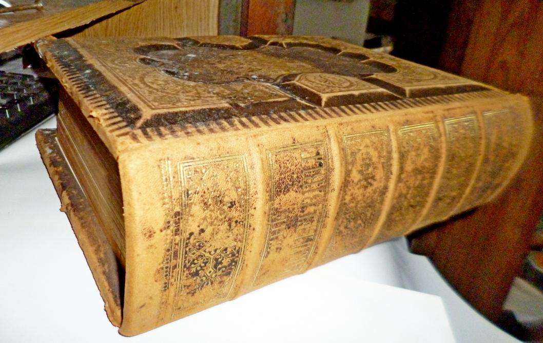 Antique Bible 1888 make an offer