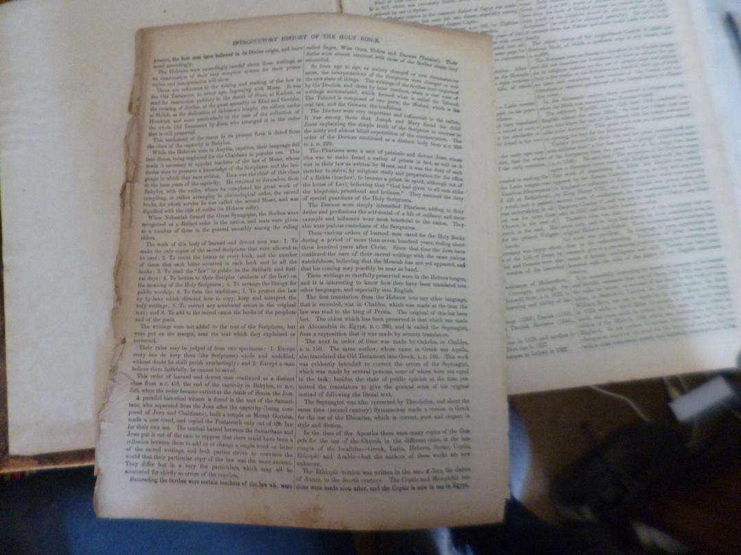Antique Bible 1888 make an offer