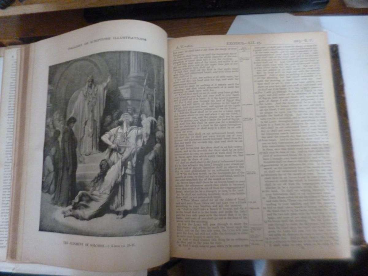 Antique Bible 1888 make an offer