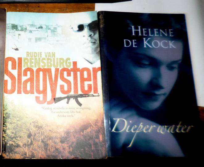 A few Afrikaans books