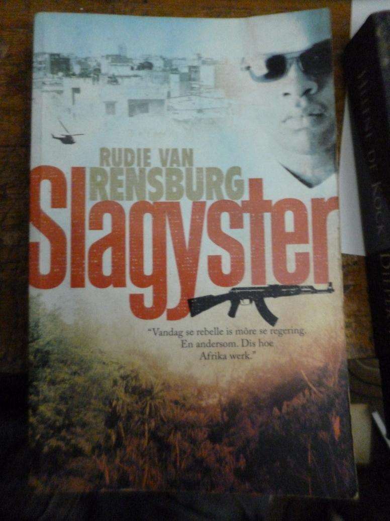 A few Afrikaans books