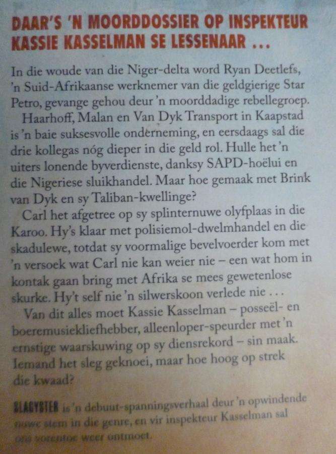 A few Afrikaans books