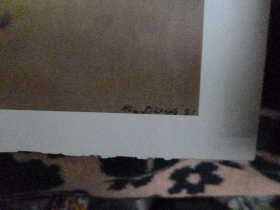 5 landscape prints by ?