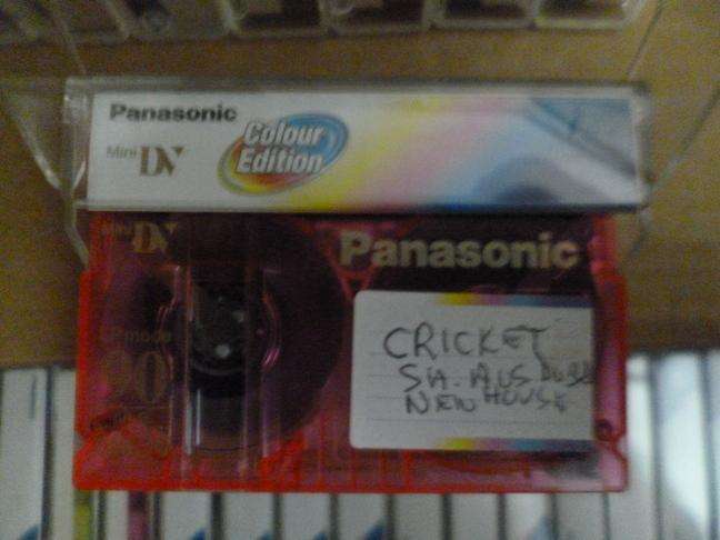 Little Video Used Camera Tapes x80