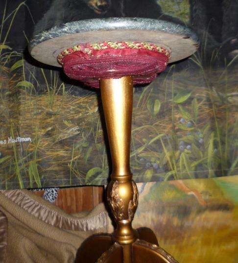 Marble Topped Table