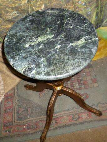 Marble Topped Table