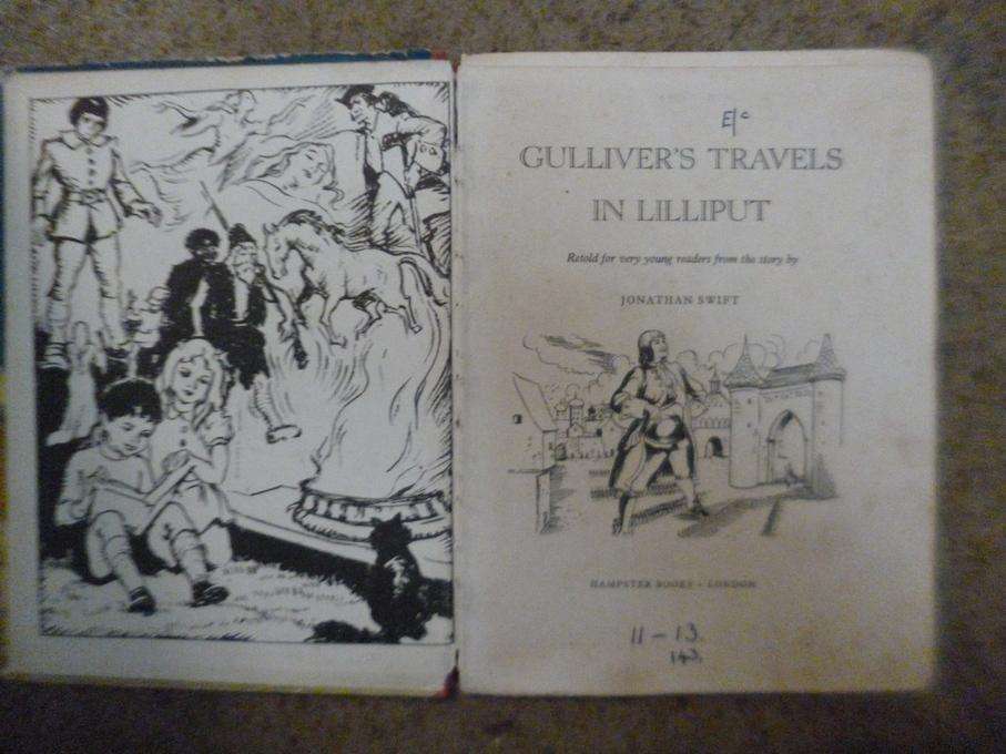 Vintage Childrens Books x 5