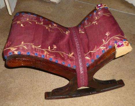 Antique Rocking Stool