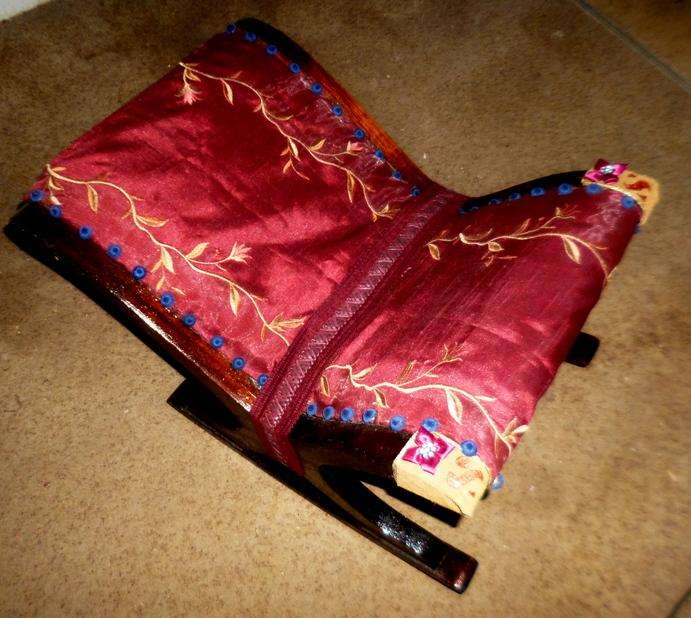 Antique Rocking Stool