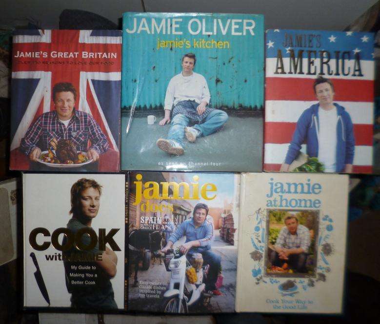 Jamie Oliver Cook Books