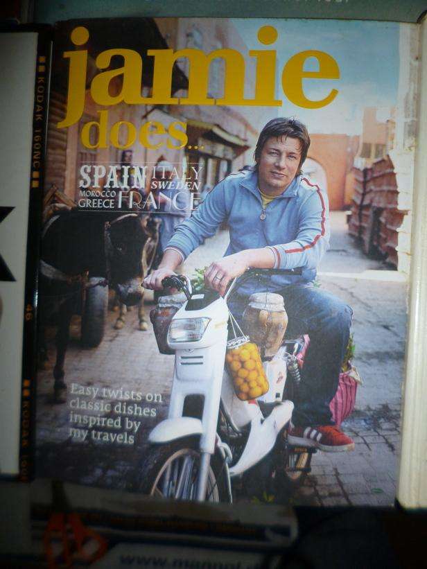 Jamie Oliver Cook Books