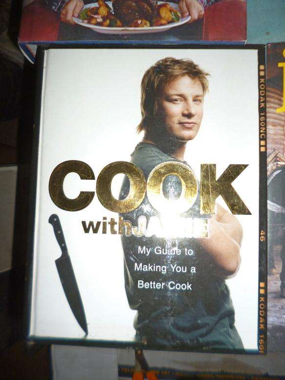 Jamie Oliver Cook Books