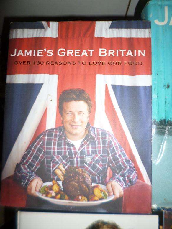 Jamie Oliver Cook Books