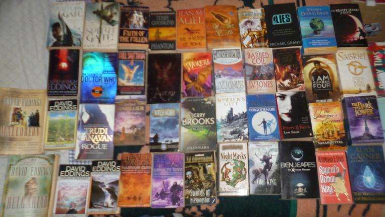 SF and Fantasy Books x 45  R20 each choose 4 or more