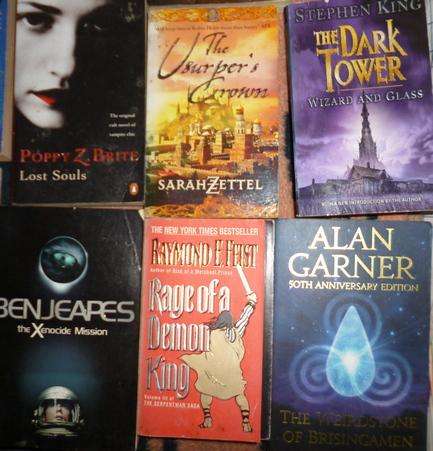 SF and Fantasy Books x 45  R20 each choose 4 or more