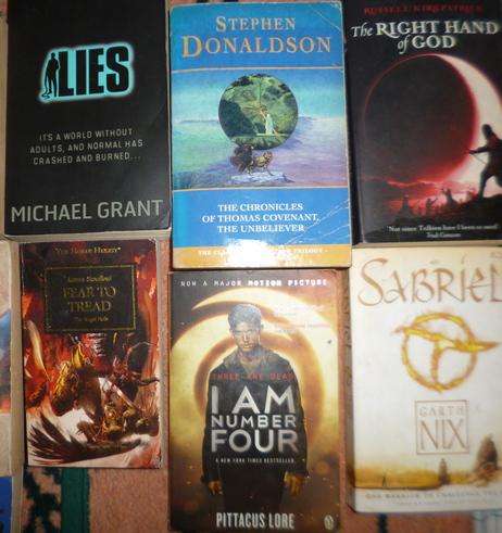 SF and Fantasy Books x 45  R20 each choose 4 or more