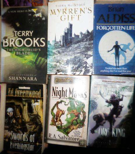 SF and Fantasy Books x 45  R20 each choose 4 or more