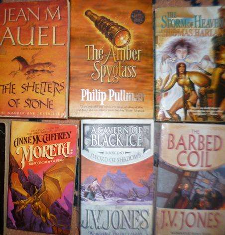 SF and Fantasy Books x 45  R20 each choose 4 or more