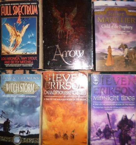 SF and Fantasy Books x 45  R20 each choose 4 or more
