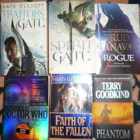 SF and Fantasy Books x 45  R20 each choose 4 or more