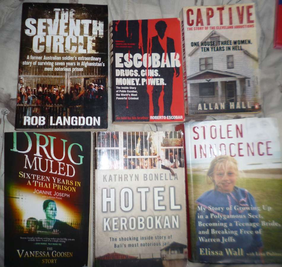 6 True Crime/ Prison stories